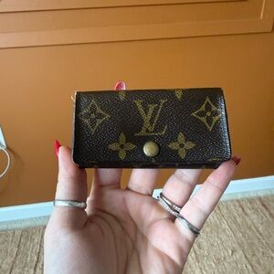 Louis Vuitton Classic Monogram Key Holder